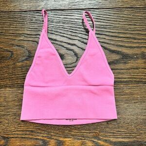 Pink Free People “Intimately” Tank Top